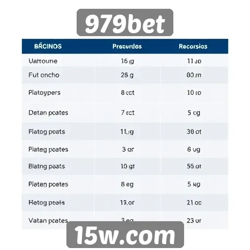 Comparativo entre 979bet e outras plataformas de jogos