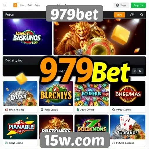 Explorando as opções de jogos no site 979bet